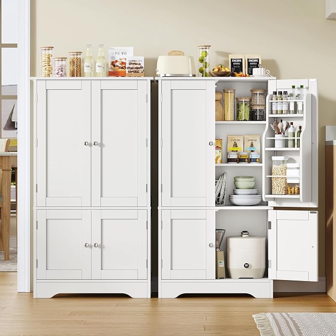 TEENFON 43'H Pantry Cabinet - Image 7