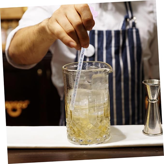 1pc Long Handle Glass Stirring Rod - Image 6