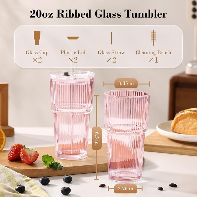 GOSCHE 20oz Iced Coffee Cups - Image 6