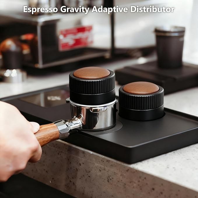 Y-Step 51mm Gravity Adaptive Espresso Distribution Tool, Coffee Distributor - Image 7