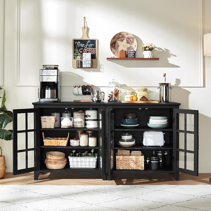 Joaxswe Sideboard Buffet Cabinet - Image 6