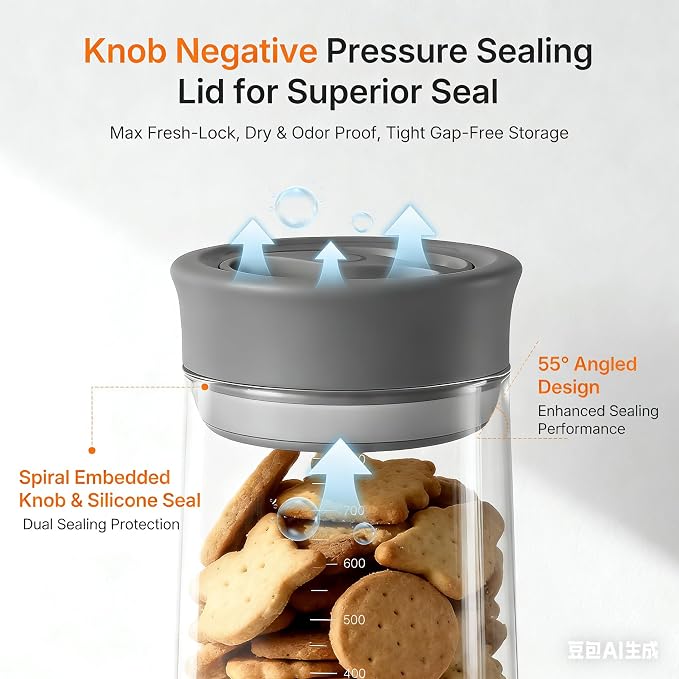 2-Pack 2026 Upgraded Glass Jars - Image 4
