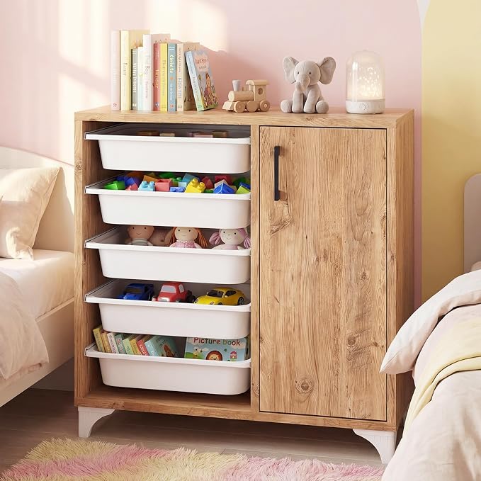 Giantex Buffet Cabinet Sideboard - Image 7