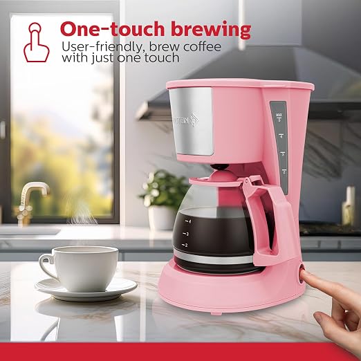 Holstein Housewares 5 Cup Drip Coffee Maker – Compact and User-Friendly - Image 4