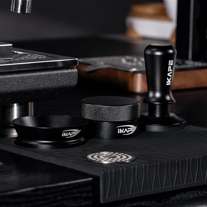 IKAPE 53MM Coffee Tamper Set Black 6 IN 1, Espresso Tool Kit - Image 7