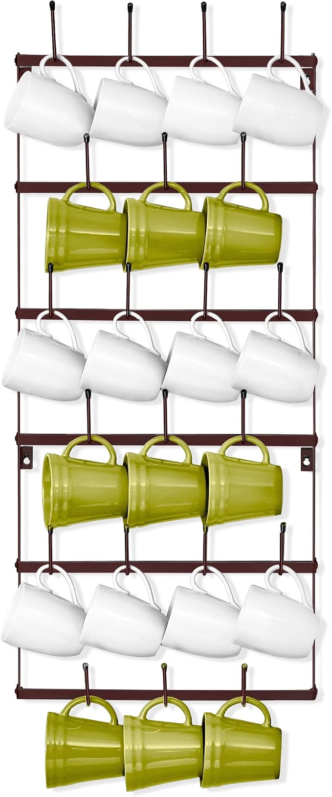 Sorbus Mug Rack for Wall by Sorbus