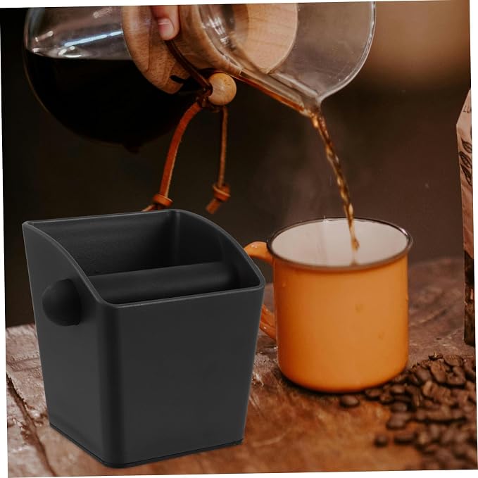 Espresso Grounds Collector Bin Detachable Coffee Grind Waste Box - Image 7