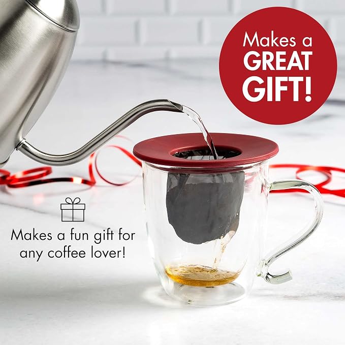 Primula Brew Buddy Portable Pour Over, Reusable Fine Mesh Filter, Dishwasher - Image 6