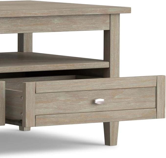 SIMPLIHOME Warm Shaker Coffee Table - Image 9