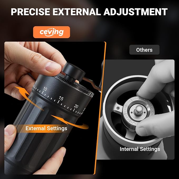 Mini Manual Coffee Grinder - Image 3
