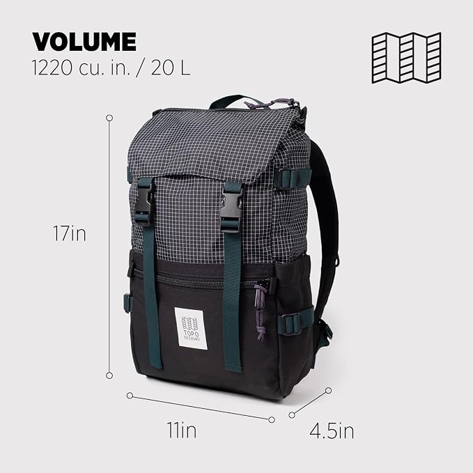 Topo Designs Rover Pack Classic Backpack - Image 3