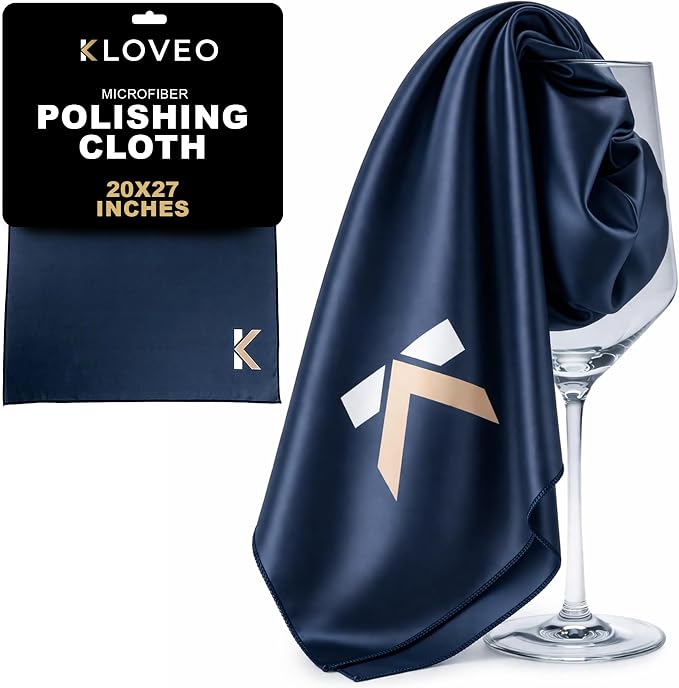 KLOVEO Polishing Cloth by KLOVEO