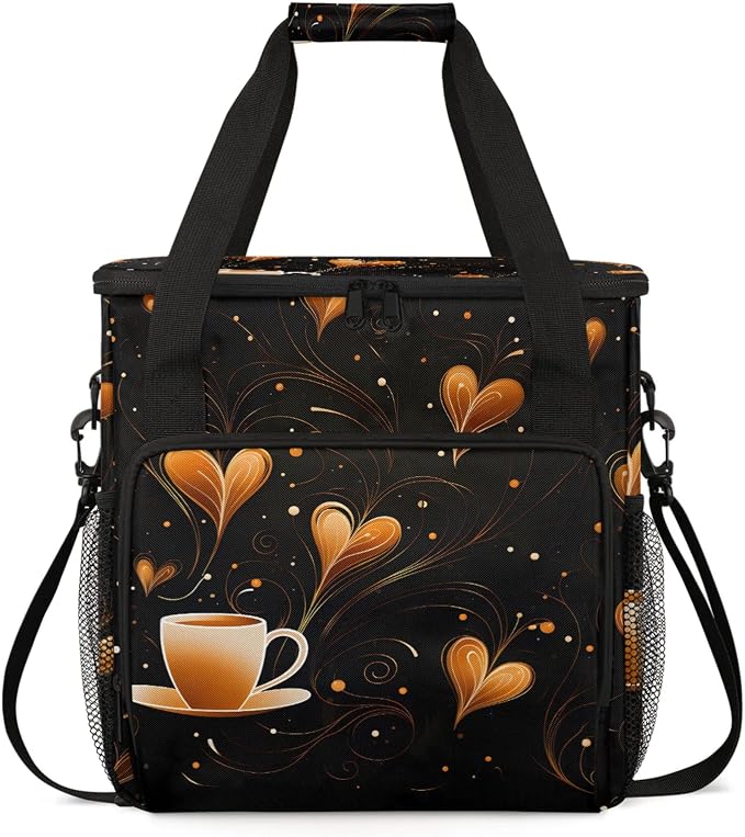 Coffee Maker Travel Bag Compatible by MARYHFENVA