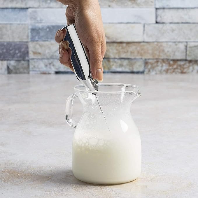 Primula Stovetop Espresso Maker and Handheld Electric Milk Frother Gift Set - Image 14