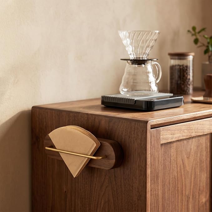 Coffee Filter Container, Coffee Filter Storage Coffees Filters Stand | Wall - Image 5