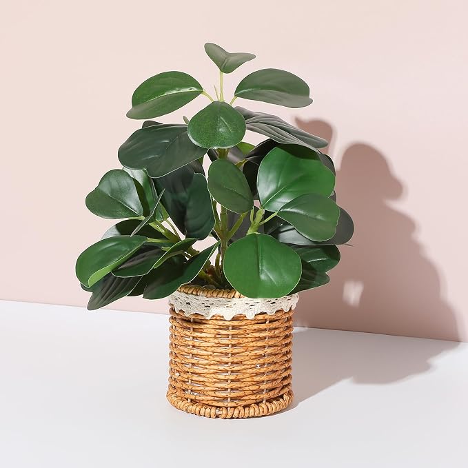 Nubry Fake Plants Artificial Potted Plants - Image 8