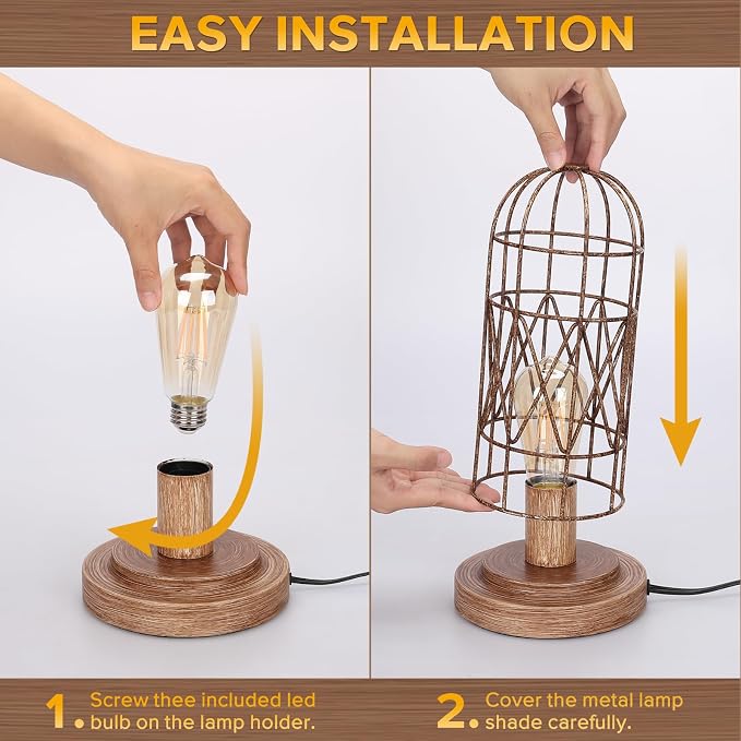 Touch Control Table Lamp for Small Spaces - Image 6