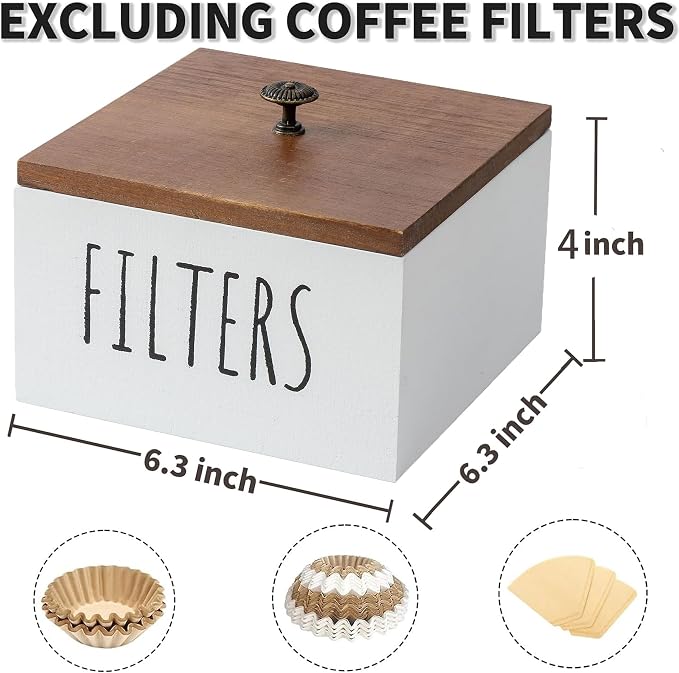 Wooden Coffee Filter Holder - Image 2