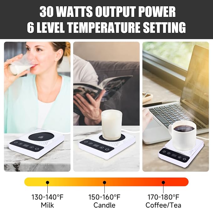 Mug Warmer - Electric Coffee Mug Warmer - Image 2