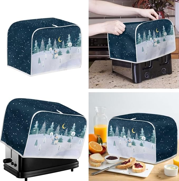 doginthehole Snowman Blender Cover Set - Image 2