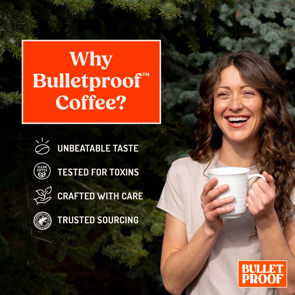 Bulletproof Original Medium Roast Whole Bean Coffee, 5 Pounds (bulk), 100% Arabica Beans, Clean Coffee Tested for Toxins, Packaging May Vary