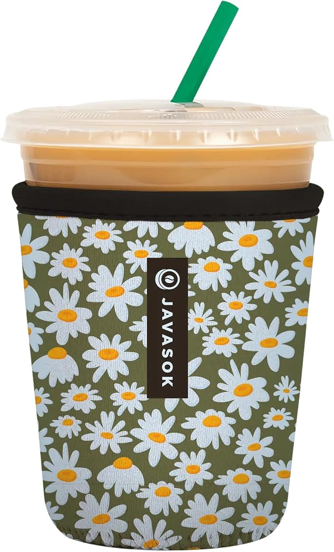 Sok It JavaSok Iced Coffee & Cold Soda Insulated Neoprene Cup Sleeve by SokIt
