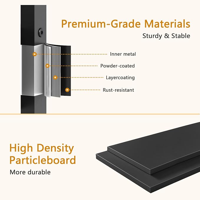 Gewudraw 3-Tier Ladder Shelf - Image 5