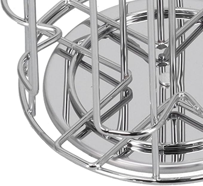 Coffee Capsule Holder Stand Rack Rotatable 360 Degree Storage Shelf - Image 6
