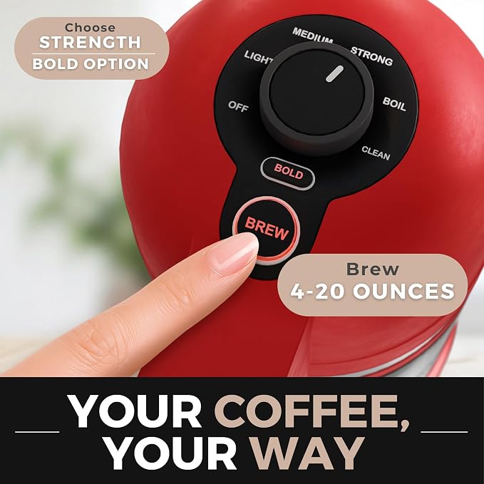 VINCI Micro Café Smallest Single-Serve Coffee Brewer | Compatible - Image 6