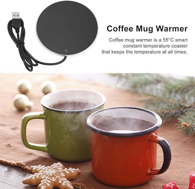 Coffee Mug Warmer for Desk, Smart Coffee Mug Warmer - Image 5