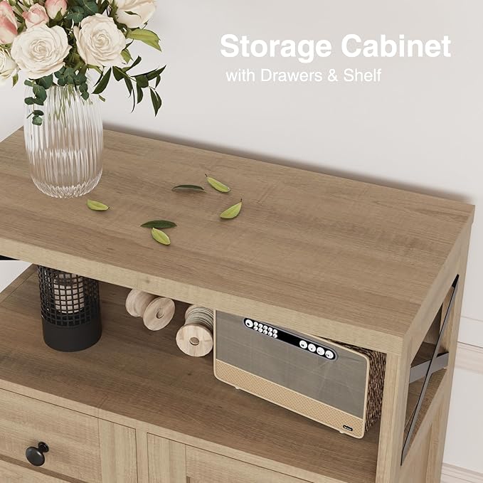 Befrases Natural Wood Storage Cabinet - Image 7