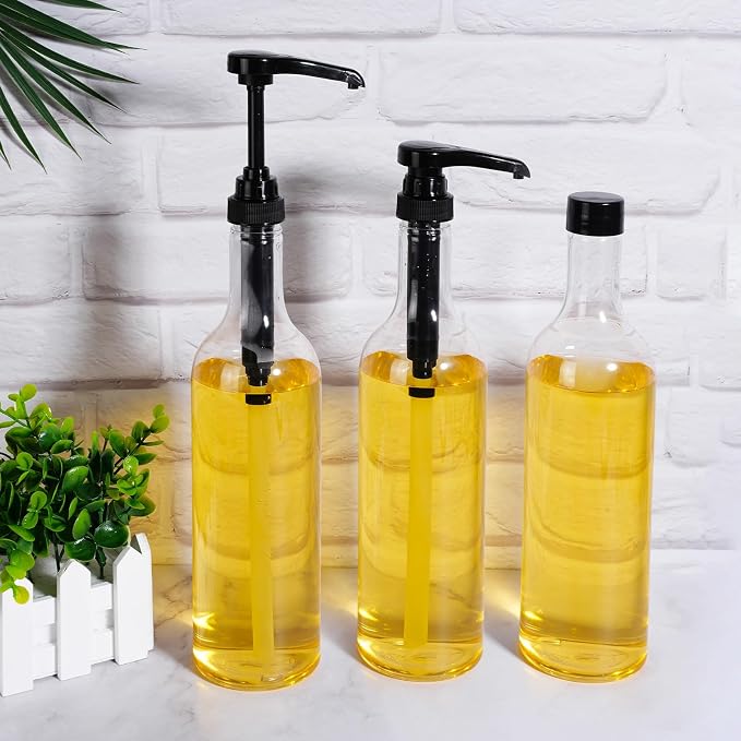 Maxdot 12 Pcs 25 oz Syrup Bottles - Image 4