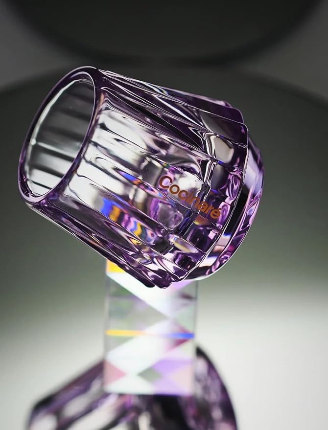 Cocinare KissCup Crystal Espresso Cup – 1.5oz Demitasse Cup - Image 8