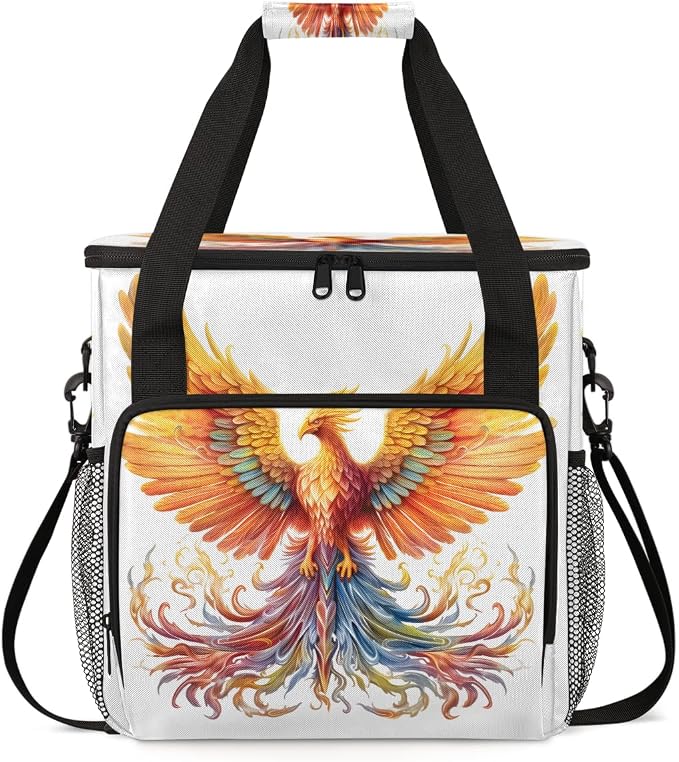 Fire Phoenix Coffee Machine Bag Compatible by BICUUZHI