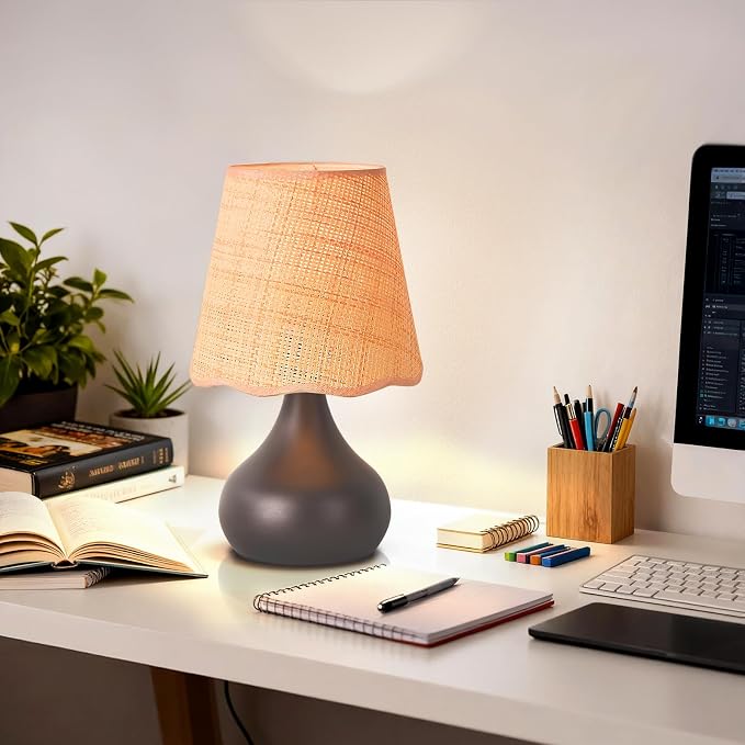 Cordless Table Lamp Rechargeable, Oil Rubbed Bronze Mini Cute Table Lamp - Image 7