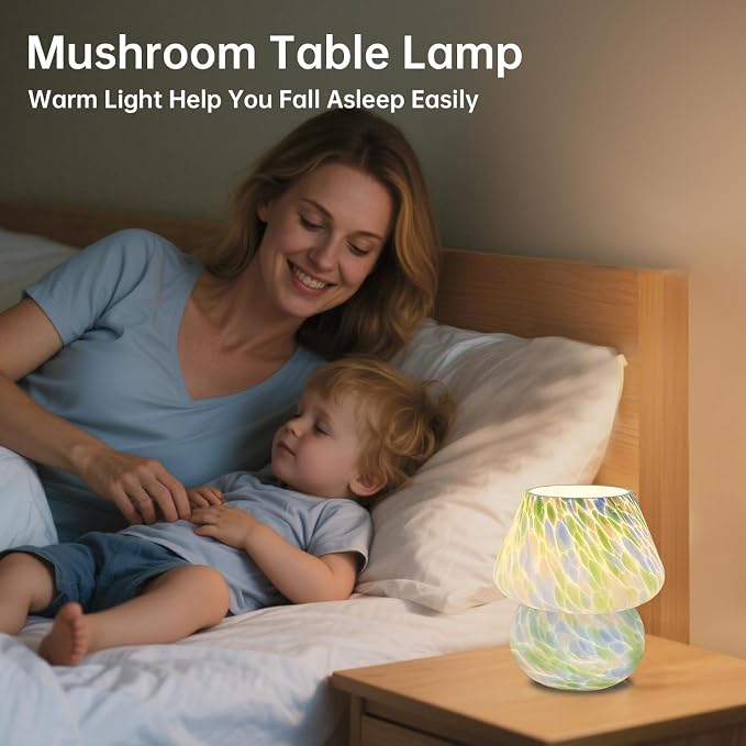 Dawnwake Mushroom Lamp Table Lamp - Image 3
