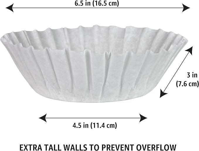 Amazon Basics Commercial 12-Cup Basket Coffee Filters, Fits Bunn and Most - Image 3