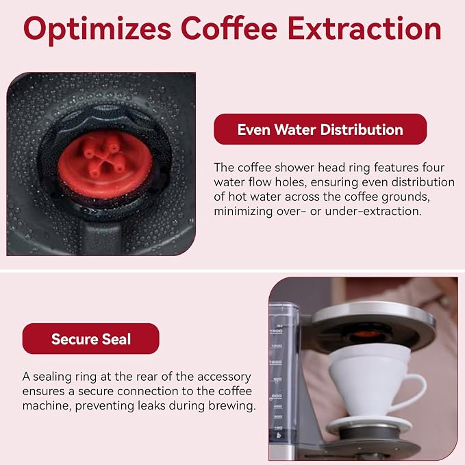 Shower Head Ring and Seal Compatible - Image 3