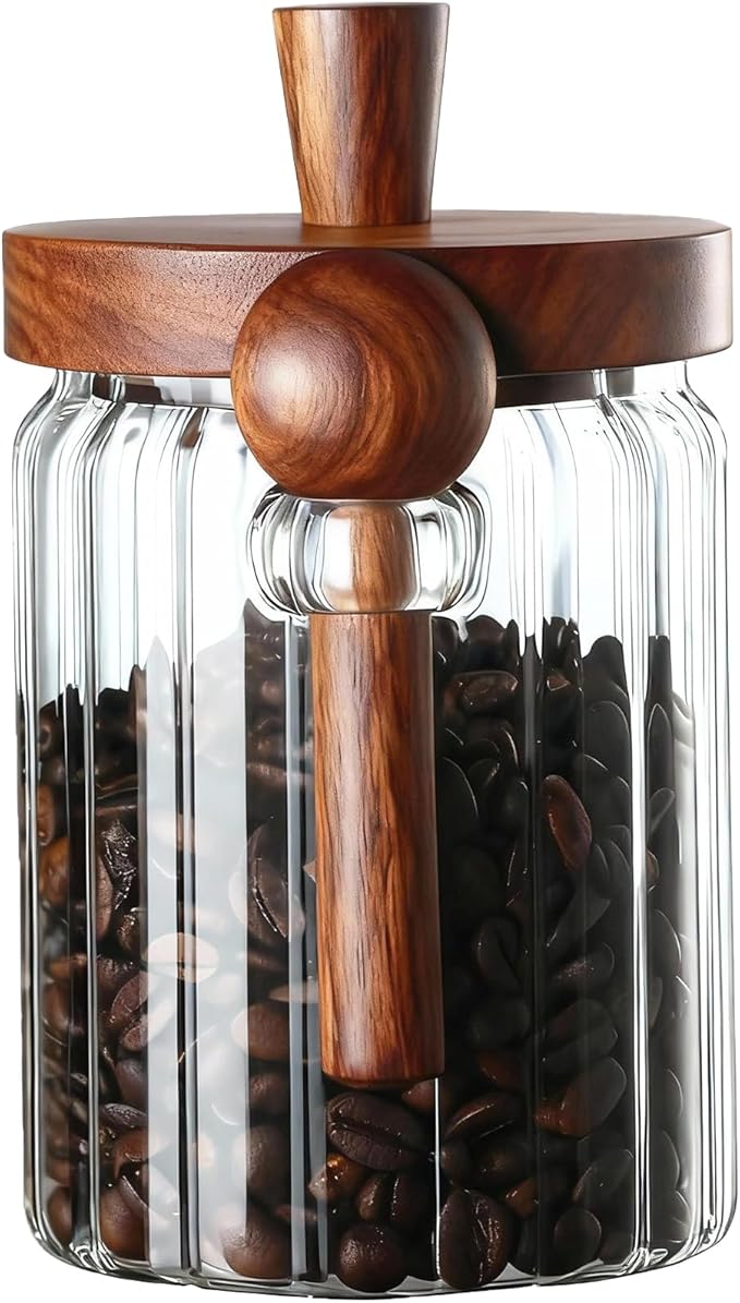 TIWPAJS Coffee Canister, Coffee Container by TIWPAJS