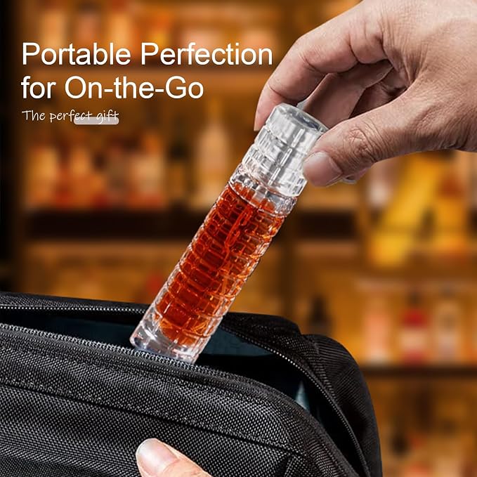 Cocktail Atomizer Spray Bottle, 30ml Vermouth Atomizer Sprayer, Bitters & - Image 5