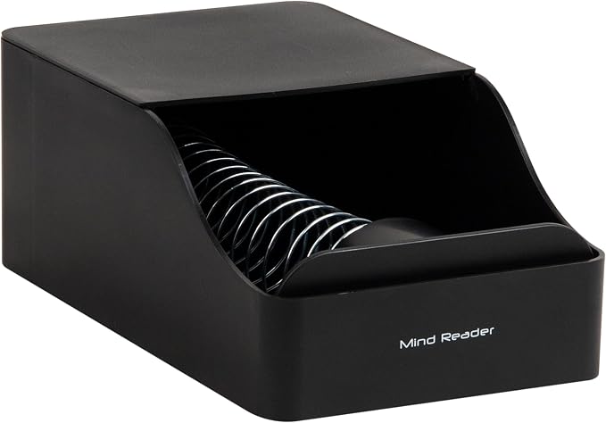Mind Reader Hot Cup Sleeve Dispenser, Coffee Bar Accessories, Coffee Station - Image 7