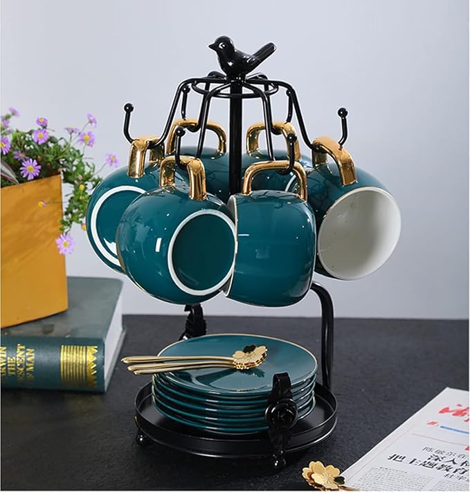 Coffee Mug Tree, Coffee Cup Holder - Image 5