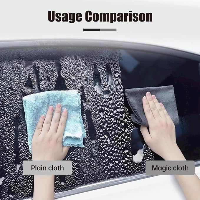 Wegodal Thickened Magic Cleaning Cloth, New Upgrade Reuseable Streak Free - Image 6