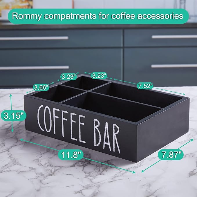 ALELION Coffee Station Organizer - Image 7