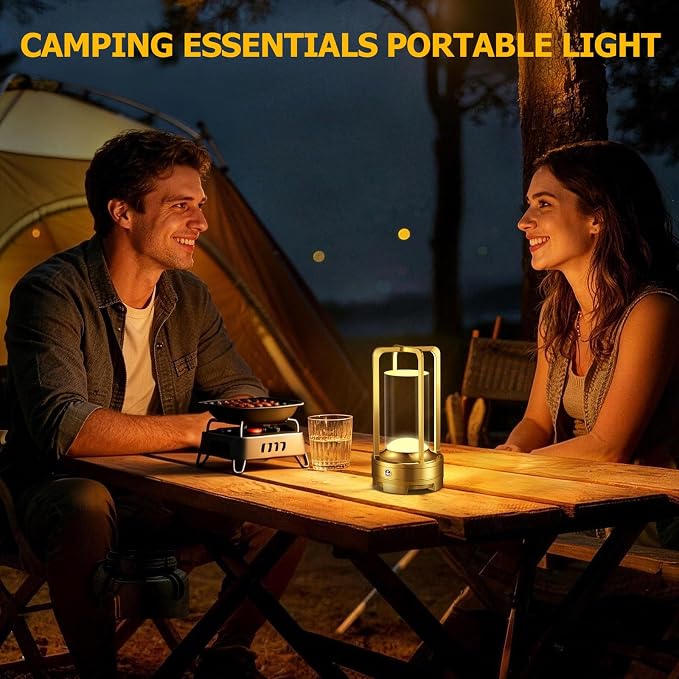 OCATO Portable Cordless Table Lamp: Rechargeable Desk Lamp - Image 3