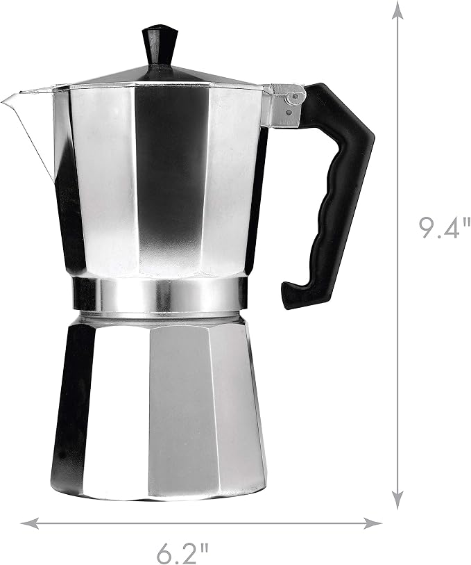 Primula Classic Stovetop Espresso and Coffee Maker, Moka Pot - Image 3