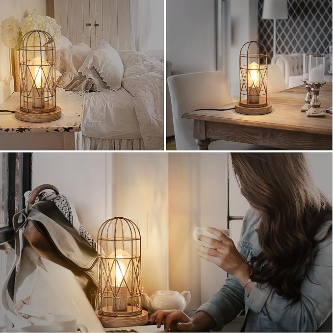 Touch Control Table Lamp for Small Spaces - Image 7