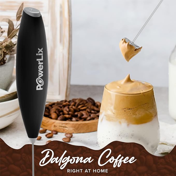 PowerLix Powerful Handheld Milk Frother - Image 2