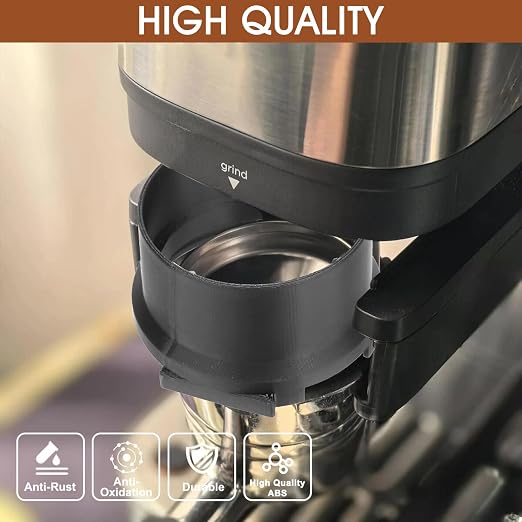 Portafilter Funnel for Ninja Luxe Cafe, Coffee Dosing Ring No-Mess Espresso - Image 7