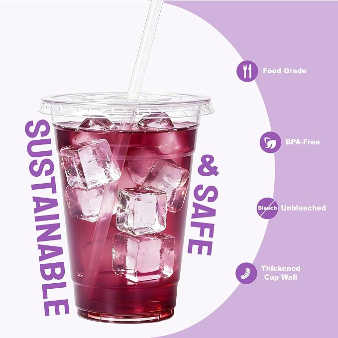 Disposable Clear Plastic Cups - Image 3